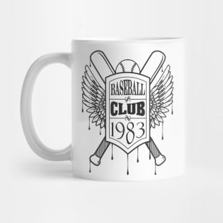 BASEBALL CLUB Mug